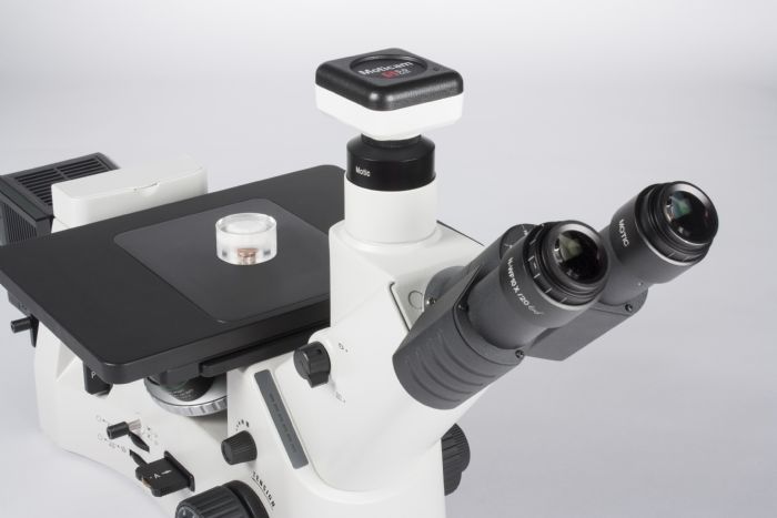 Microscopio Metalografico